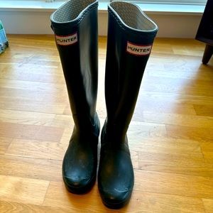 Hunter Green Hunter Rainboots